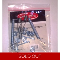 Brake shoe fitting kit